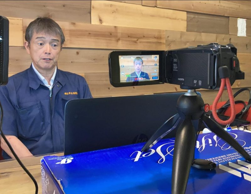はばたく中小企業認定で、インタビューを受けました！　2021.07.15木