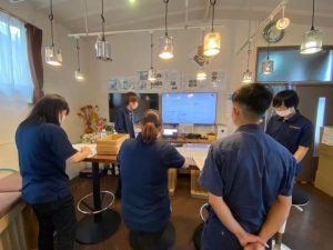 社内で理解度テスト？！　2022.06.25