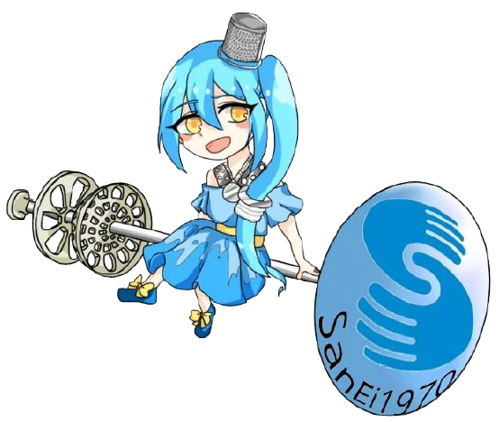三栄金属キャラクター